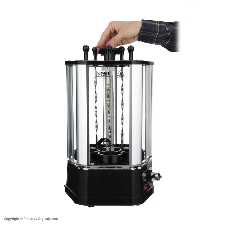 عکس شماره 6 : کباب پز برقی اشمیدو مدل es800t