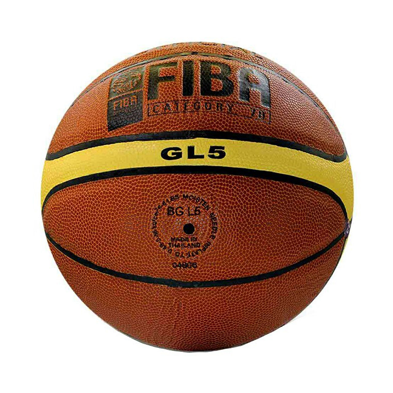 توپ بسکتبال مدل GL5 سایز 5