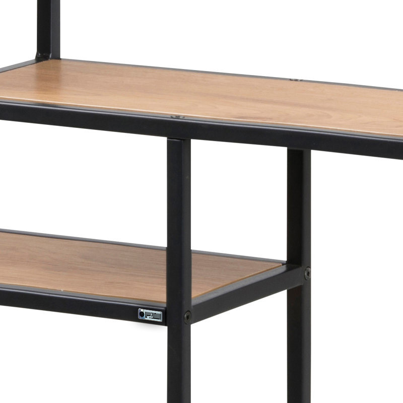 کتابخانه اسمردیس مدل K119 - MDF+