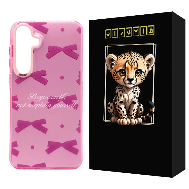 کاور قاب ایران مدل Scpap مناسب برای گوشی موبایل سامسونگ Galaxy A55