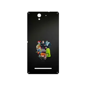 MAHOOT Hotel Transylvania Cover Sticker for Sony Xperia C3 Dual