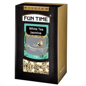 چای سفید با گل یاس فان تایم - 60 گرم