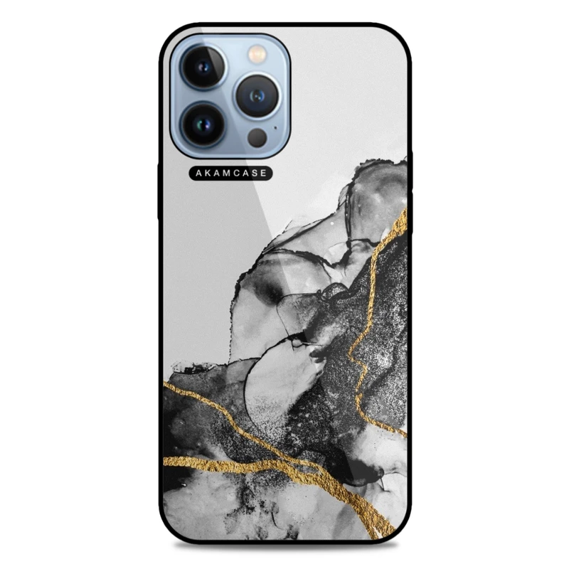 کاور آکام مدل AMC-WA13PROMAX-MARBLE-39 مناسب برای گوشی موبایل اپل iPhone 13 Pro Max