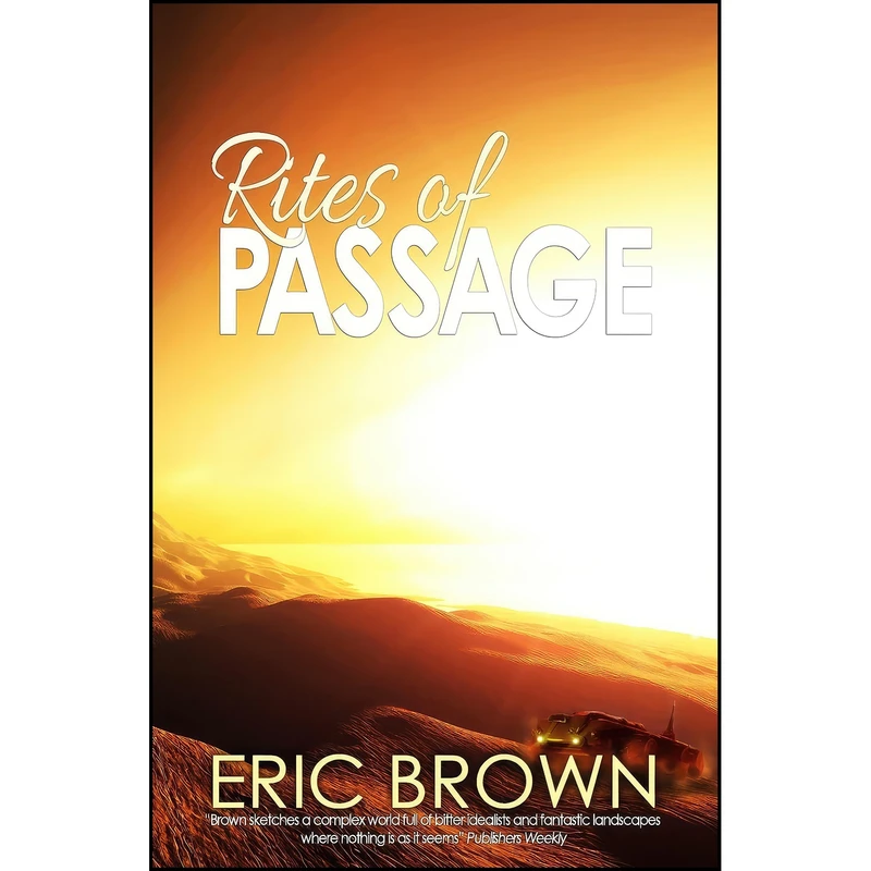 کتاب Rites of Passage اثر Eric Brown انتشارات تازه ها