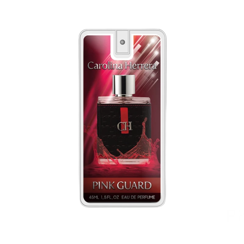 عطر جیبی مردانه پینک گارد مدل سی اچ کارولینا هررا حجم 45 میلی لیتر