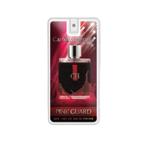 عطر جیبی پینک گارد مدل Carolina Herrera CH حجم 45 میلی لیتر