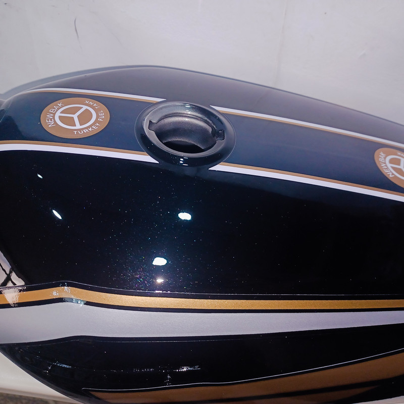 باک موتورسیکلت تیزرو کد MF2000395 همراه با قاب بغل مجموعه 3 عددی 