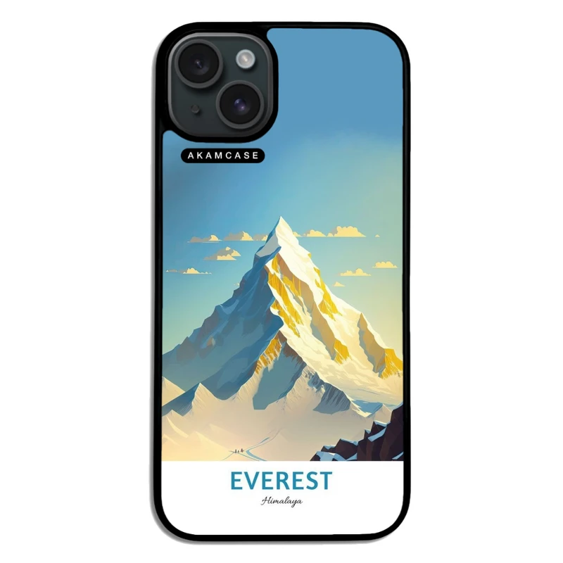 کاور آکام مدل AMC-WA15PLUS-MOUNTAINS-1 مناسب برای گوشی موبایل اپل iPhone 15 Plus