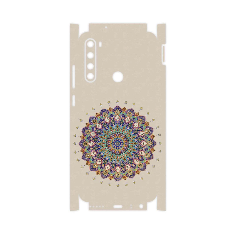 برچسب پوششی ماهوت مدل Art of Illumination 5-FullSkin مناسب برای گوشی موبایل شیائومی Redmi Note 8 2021
