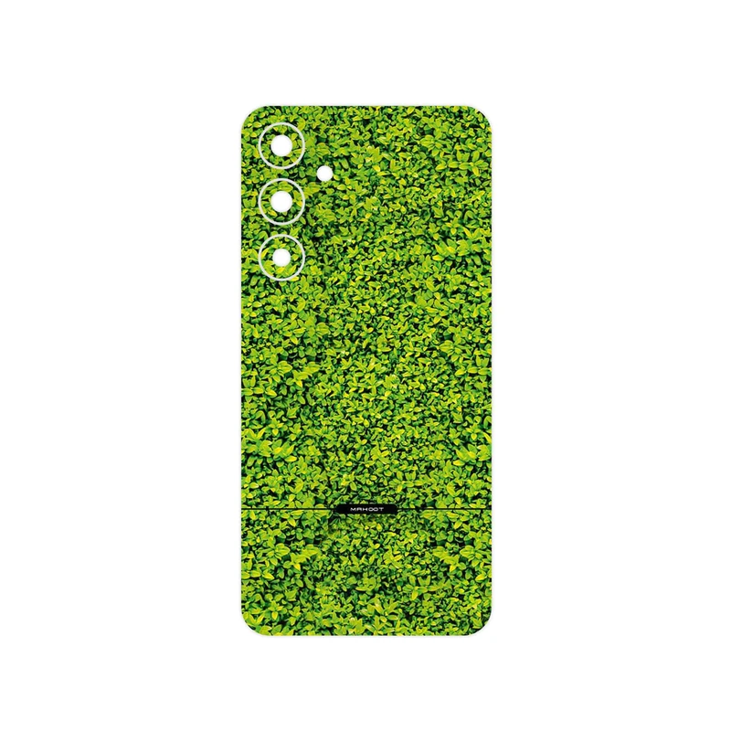 برچسب پوششی ماهوت مدل Leafs مناسب برای گوشی موبایل سامسونگ Galaxy A55