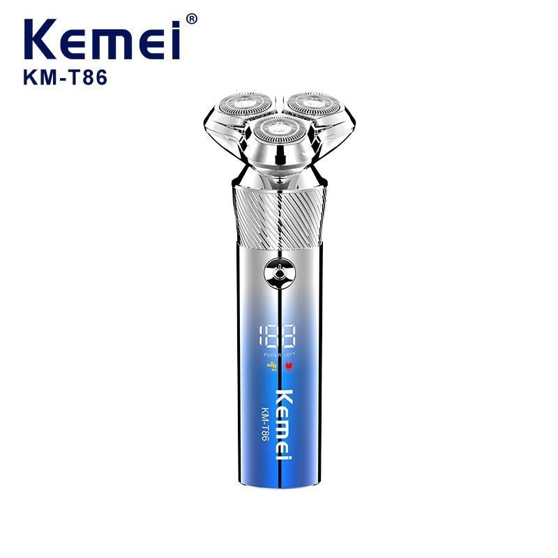 ست ماشین اصلاح موی صورت و بدن شارژی کیمی مدل T-86 -  - 2
