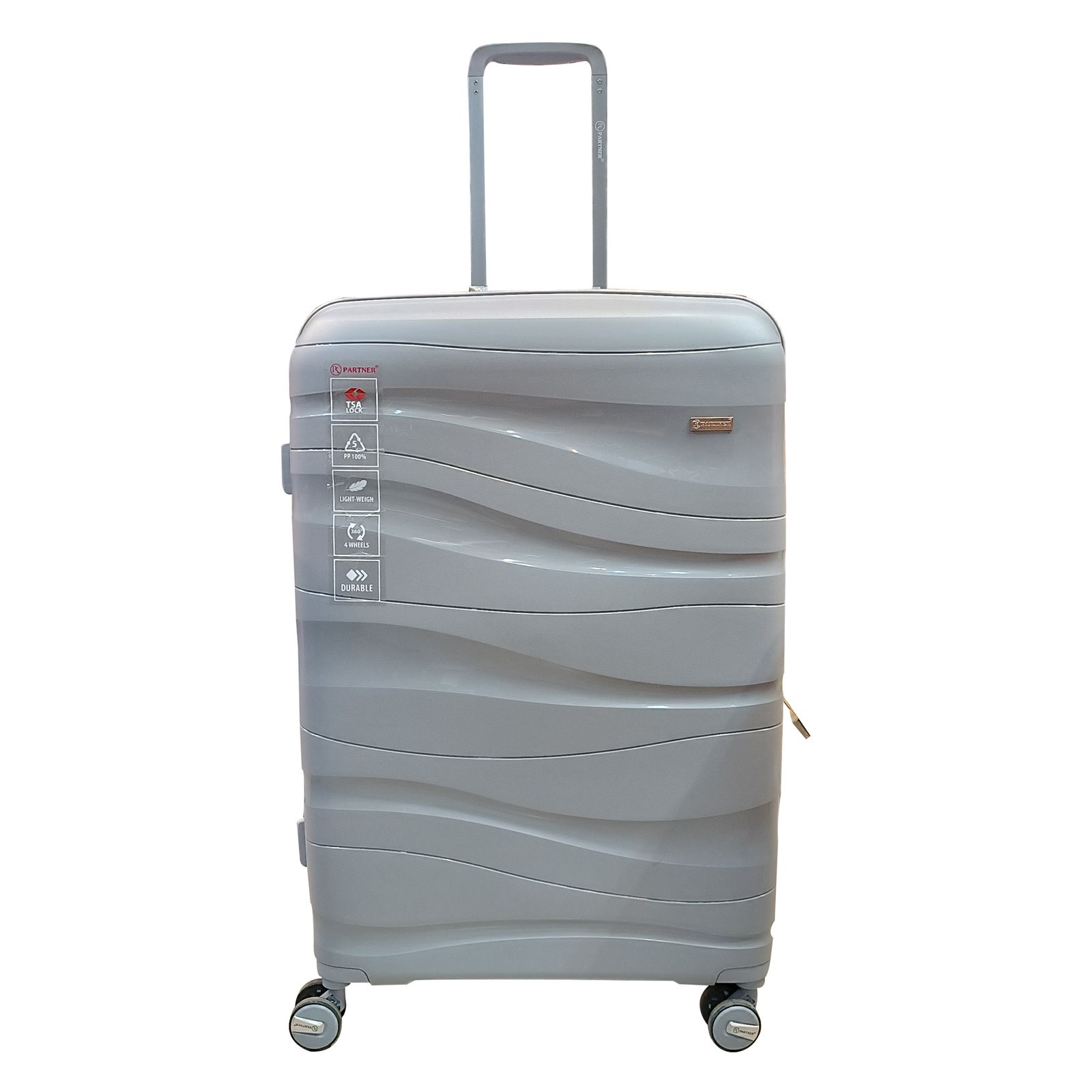چمدان پارتنر مدل 01 سایز متوسط -  - 3