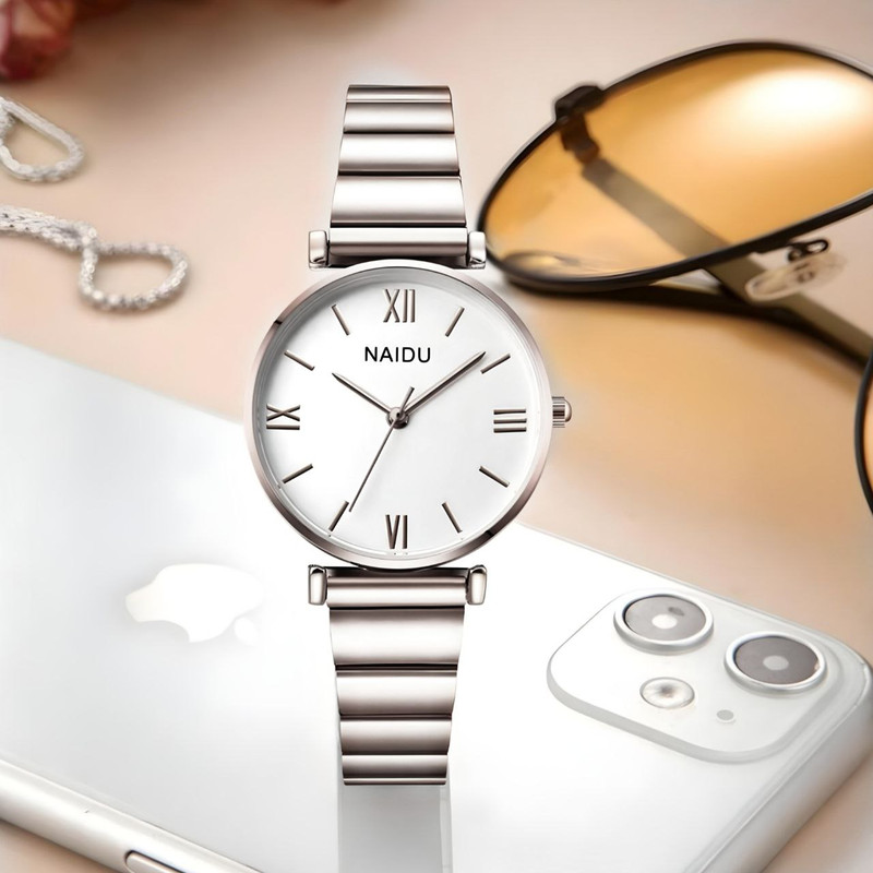 ساعت مچی عقربه ای زنانه مدل کلاسیک یونانی 01 ساعت مچی عقربه ای زنانه مدل کلاسیک یونانی 01