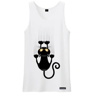 تاپ مردانه 27 مدل Black Cat Kitten کد MH922