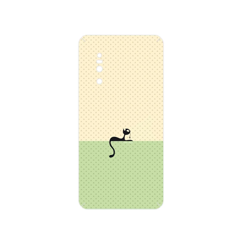 برچسب پوششی ماهوت مدل Minimal Internet Cat Icon مناسب برای گوشی موبایل ویوو X27