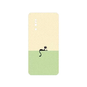 MAHOOT Minimal Internet Cat Icon Cover Sticker for VIVO X27
