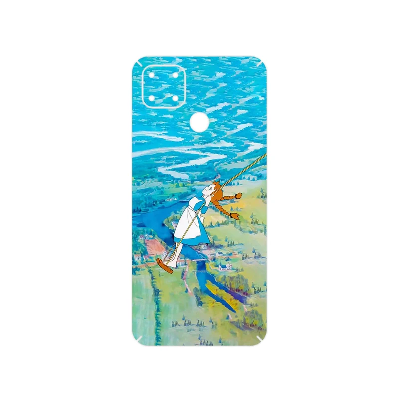 برچسب پوششی ماهوت مدل Anne Of Green Gables مناسب برای گوشی موبایل ریلمی C25s