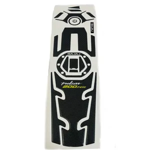  پد برچسب باک و بدنه موتور سیکلت وارون مدل CARBON مناسب برای PULSE NS200