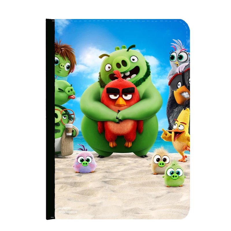 کلاسور هومرو مدل KL041 طرح پرندگان خشمگین Angry Birds