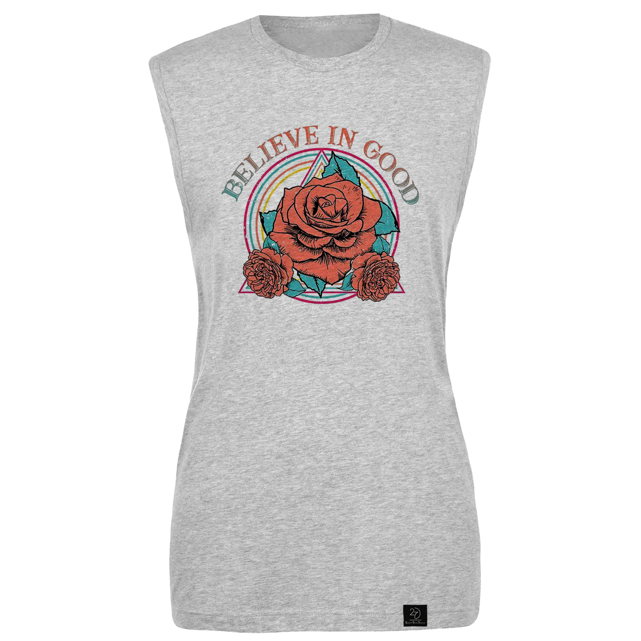 تاپ زنانه 27 مدل BELIEVE IN GOOD کد WN1092
