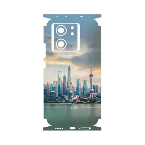 MAHOOT Shanghai_City-FullSkin Cover Sticker for Xiaomi 13T Pro