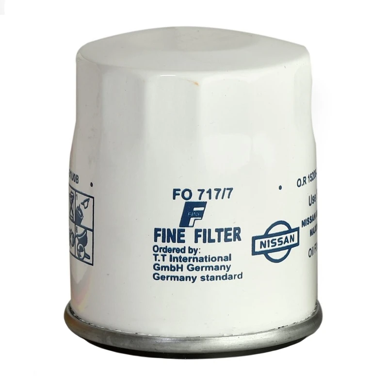 فیلتر روغن خودرو فاین فیلتر مدل 717/7 FO مناسب برای نیسان پیکاپ