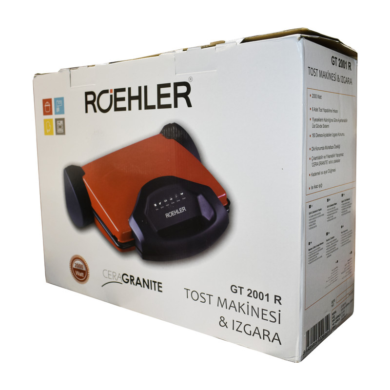 ساندویچ ساز روهلر مدل GT2001R