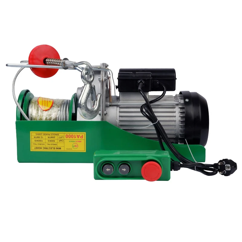 وینچ برقی کارگاهی مدل PA1000 طول 25 متر