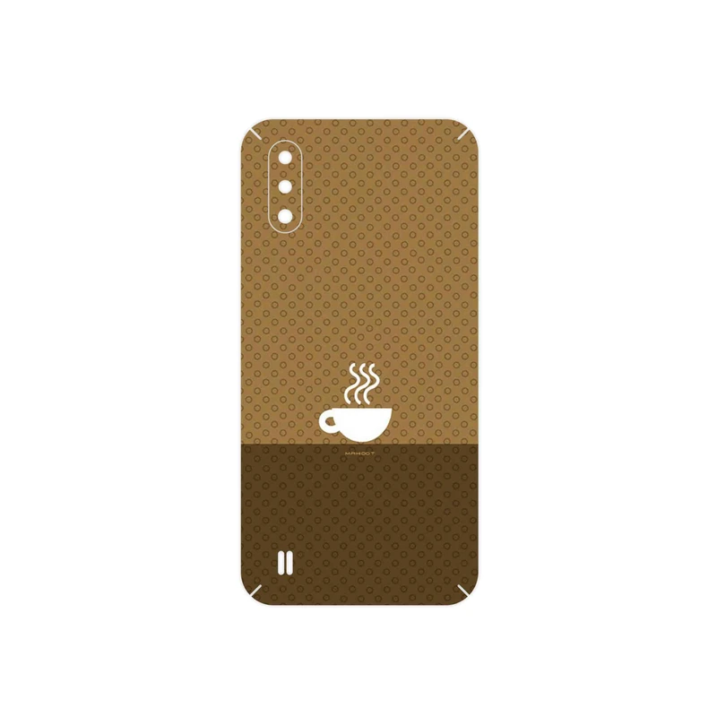 برچسب پوششی ماهوت مدل Minimal Cup of Coffee Icon مناسب برای گوشی موبایل سامسونگ Galaxy M01