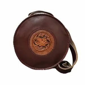 کیف دوشی دست دوز زنانه مدل حکاکی 