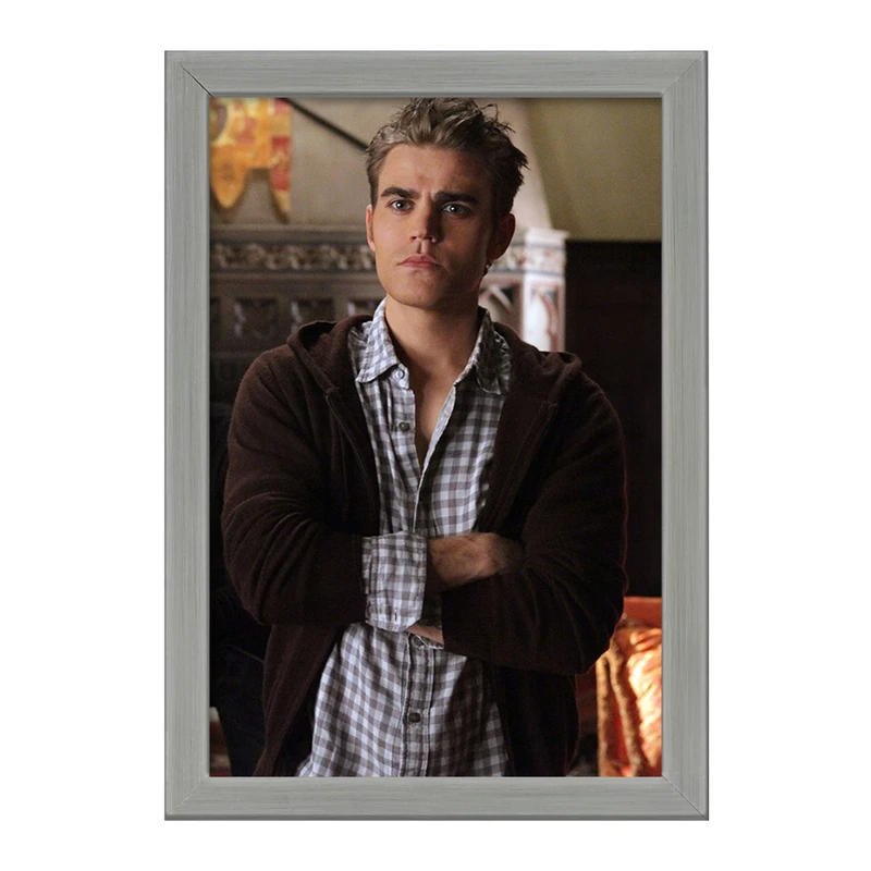 تابلو خندالو طرح استفان سالواتوره خاطرات یک خون آشام  The Vampire Diaries  کد 23680