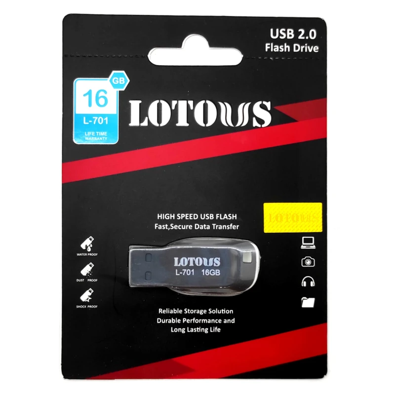 فلش مموری لوتوس مدل L-701 ظرفیت 16گیگابایت