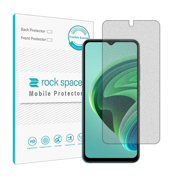 محافظ صفحه نمایش مات راک اسپیس مدل HyMTT مناسب برای گوشی موبایل  شیائومی Redmi Note 11E