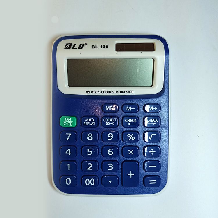 ماشین حساب بی ال دی مدل BL 138
