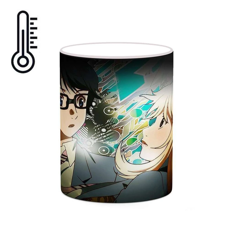 ماگ حرارتی کاکتی مدل انیمه کد mgh21157