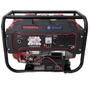 موتور برق بنزینی 7.5 اسب بخار آپولو مدل AP3500DXEW