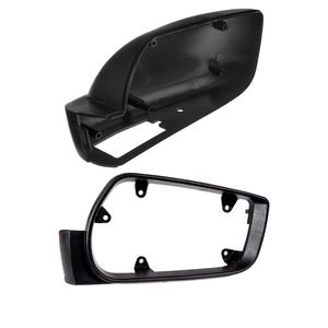 قاب آینه جانبی راست قطعه سازان کبیر مدل GHB-405-R مناسب برای پژو 405 به همراه حلقه