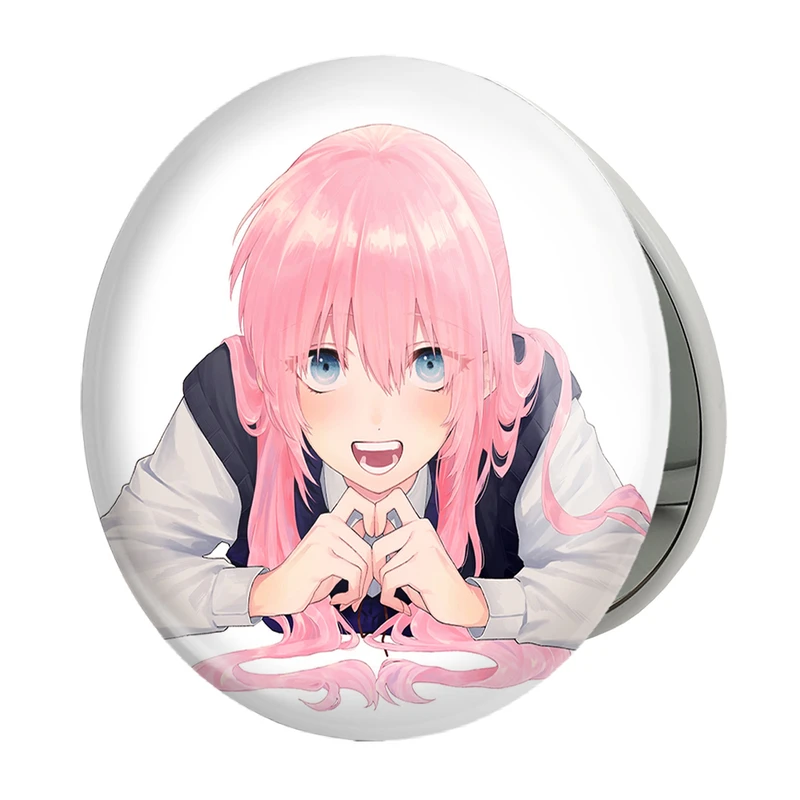 آینه جیبی خندالو طرح شیکیموری سان انیمه شیکیموری مدل تاشو کد 15855 