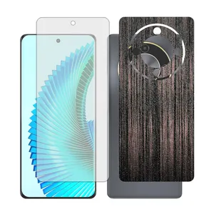 Glass together model matte screen protector suitable for Honor X9b mobile phone with back cover sticker