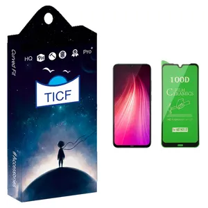 TICF +HD Ceramics Screen Protector For Xiaomi Redmi Note 8T