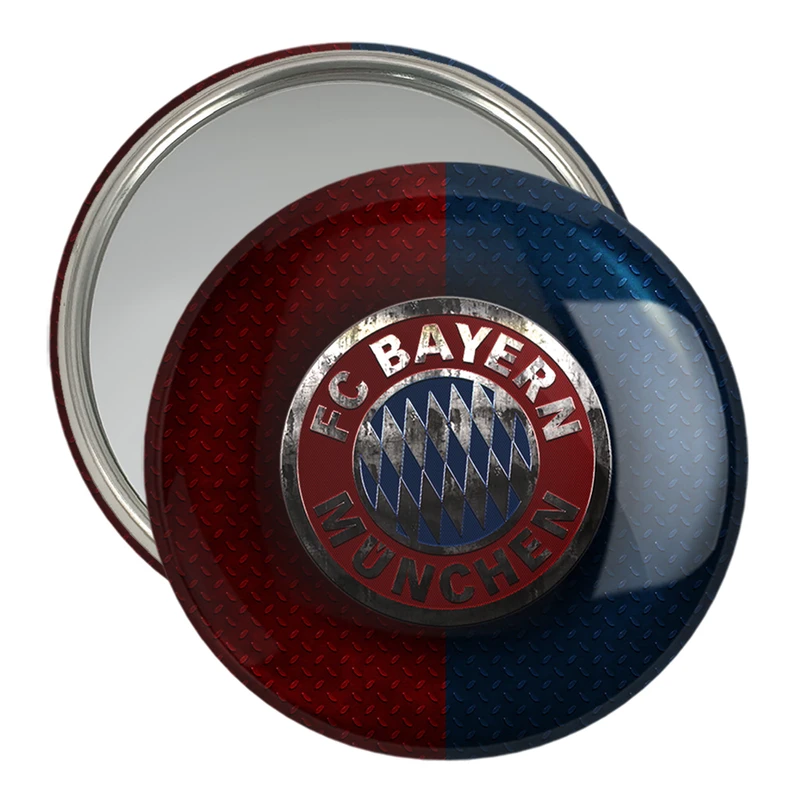 آینه جیبی خندالو مدل باشگاه بایرن مونیخ کد 26660