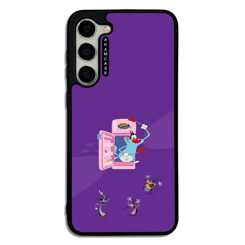 کاور آکام مدل AMC-WSGS23P-OGGY-15 مناسب برای گوشی موبایل سامسونگ Galaxy S23 Plus