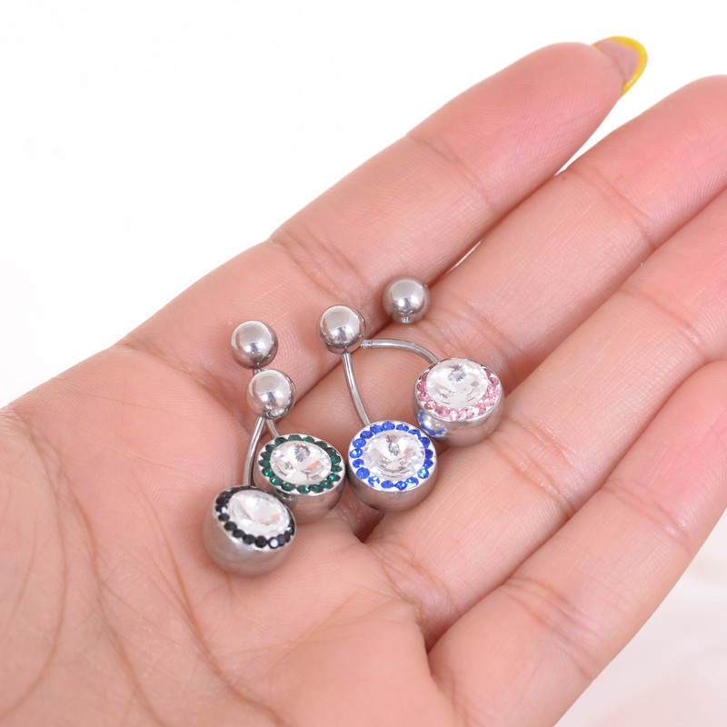 پیرسینگ ناف زنانه پایتخت مدل PS778_A