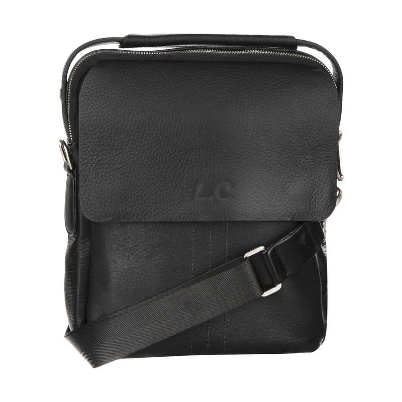 کیف رودوشی مردانه شهر چرم مدل IR9001