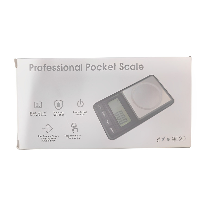 ترازو فروشگاهی مدل scale 9029