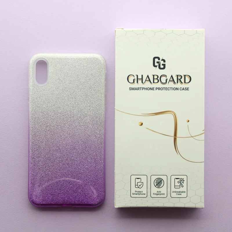 کاور قاب گارد مدل ژله ای اکلیلی دخترانه مناسب برای گوشی موبایل اپل iPhone XS Max
