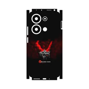 MAHOOT GEARS_OF_WAR-FullSkin Cover Sticker for Xiaomi Redmi Note 13 Pro 4G