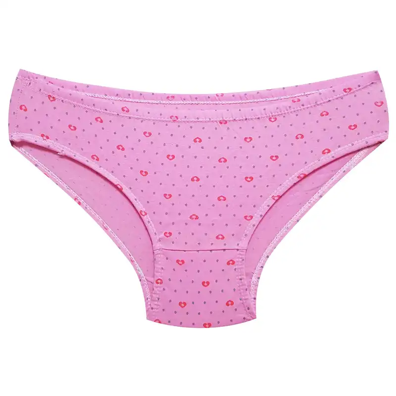 شورت زنانه مدل قلب نخی کد 4228 بسته 6 عددی