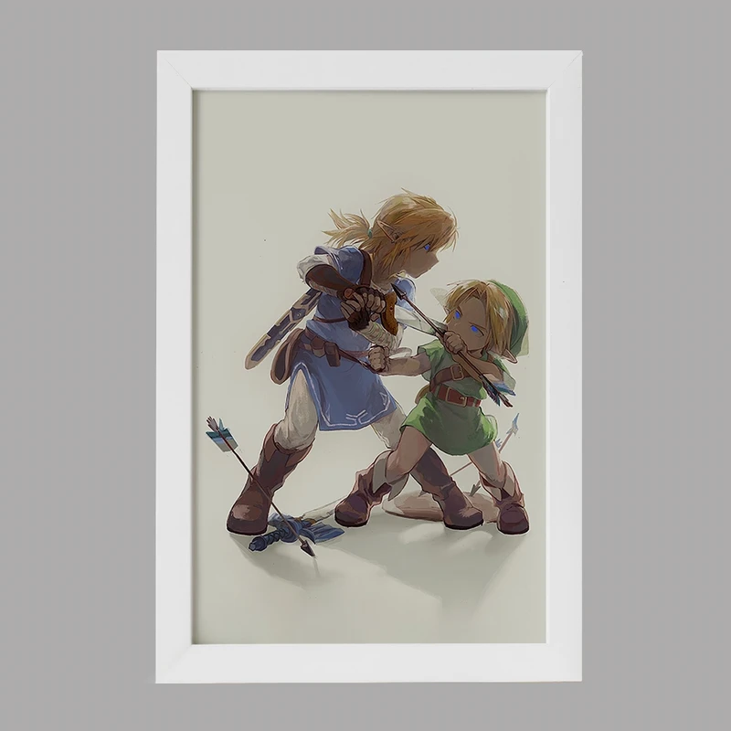 تابلو خندالو مدل بازی زلدا (zelda) کد 31873