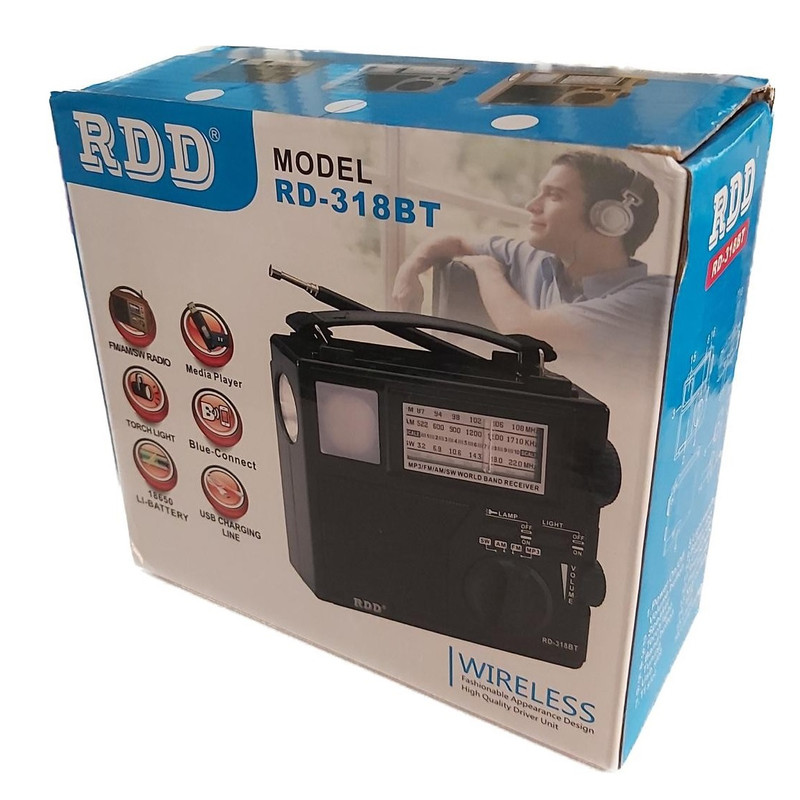 رادیو آر دی دی مدل RD-318BT رادیو آر دی دی مدل RD-318BT